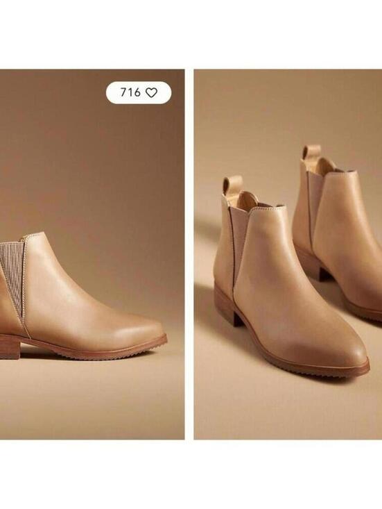 Nisolo Shoes - Nisolo Eva Everyday Chelsea Boot Size 9.5